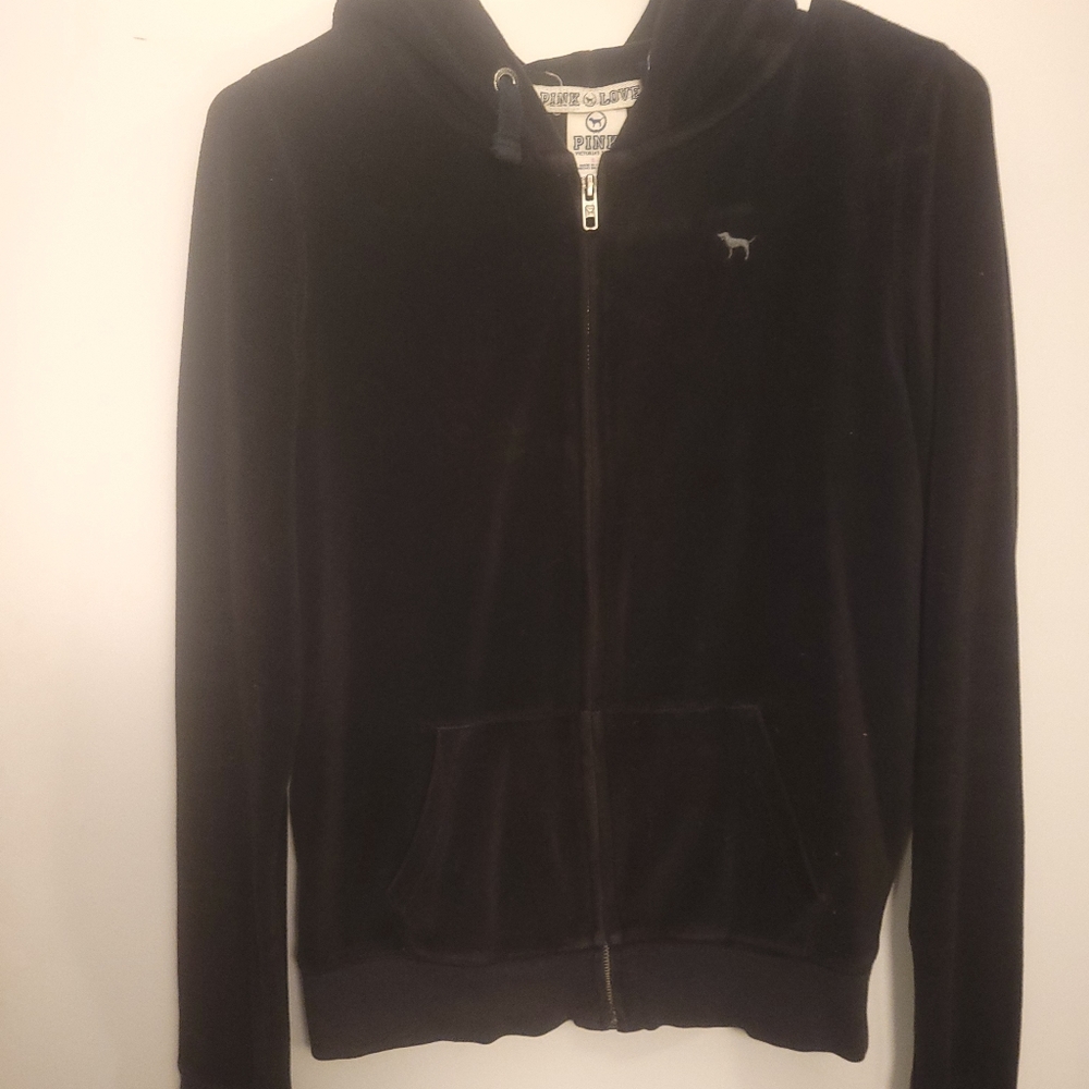 Victoria Secret PINK zip up hoodie